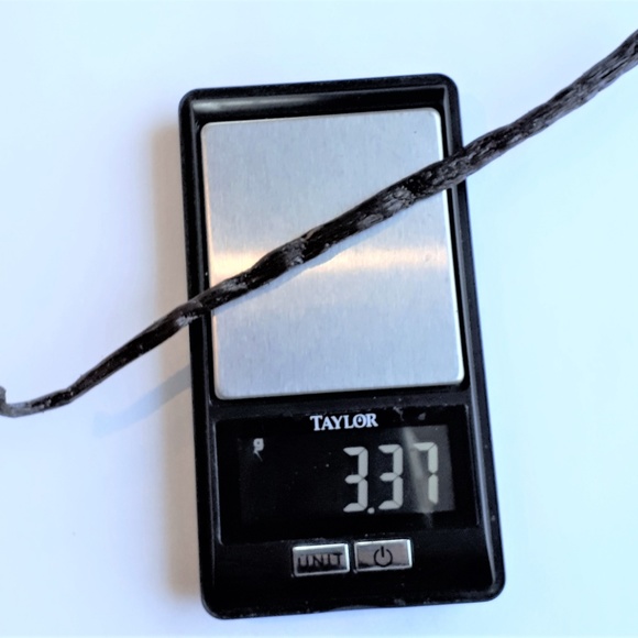 50gr of new harvest first grade vanilla - Picture 2 of 8